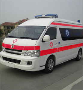 锦屏县上汽大通救护车