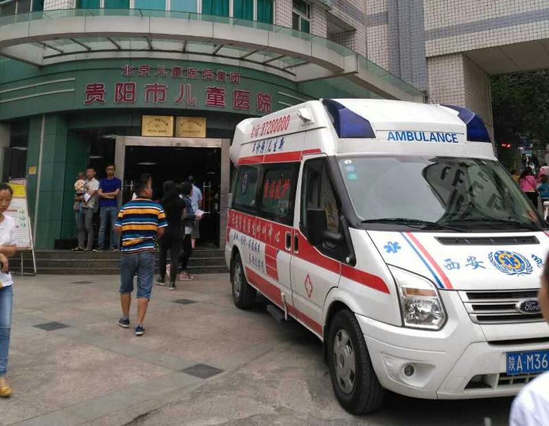 锦屏县救护车转院
